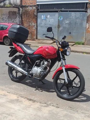 Honda CG Fan 125 2012 Vermelha