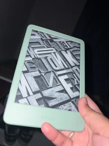 Kindle 16 GB (modelo 2024) VERDE