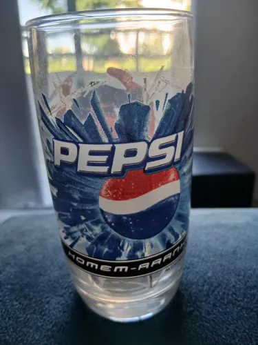 copos vidro homem aranha 2 promoção pepsi 2004