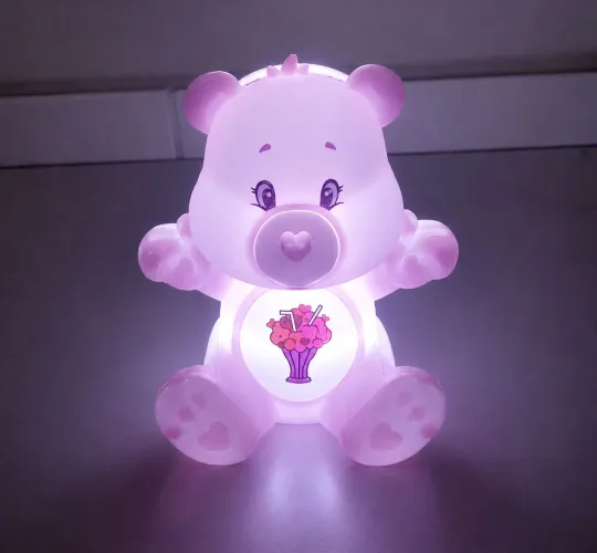 Luminária Giraffas Ursinhos Carinhosos Care Bear