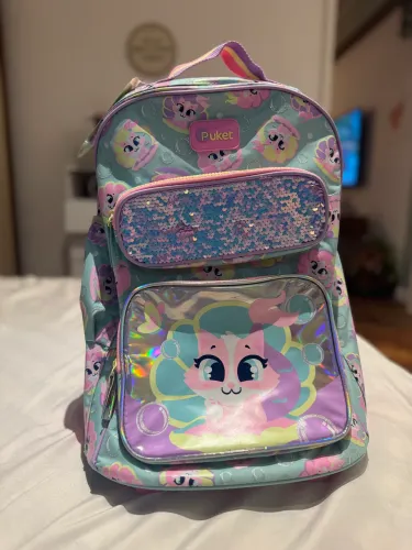 Mochila de rodinha feminina loja Puket