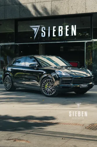 Porsche Cayenne Coupe Platinum ED. 3.0 (híbrido) 2023
