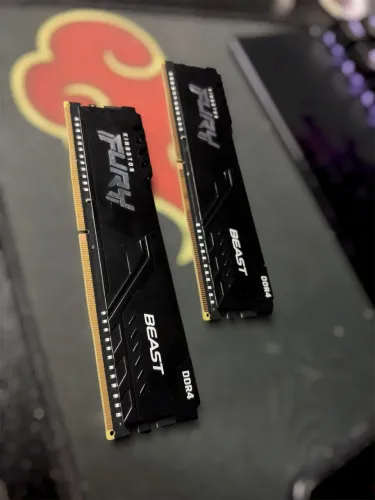 2x8GB ddr4 3200mhz