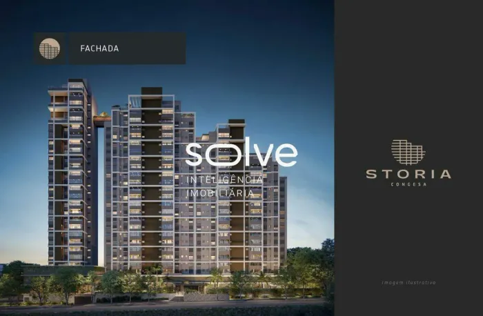 Apartamento à venda em Indaiatuba - Storia , 2 quartos 70 m² por 960.000,00