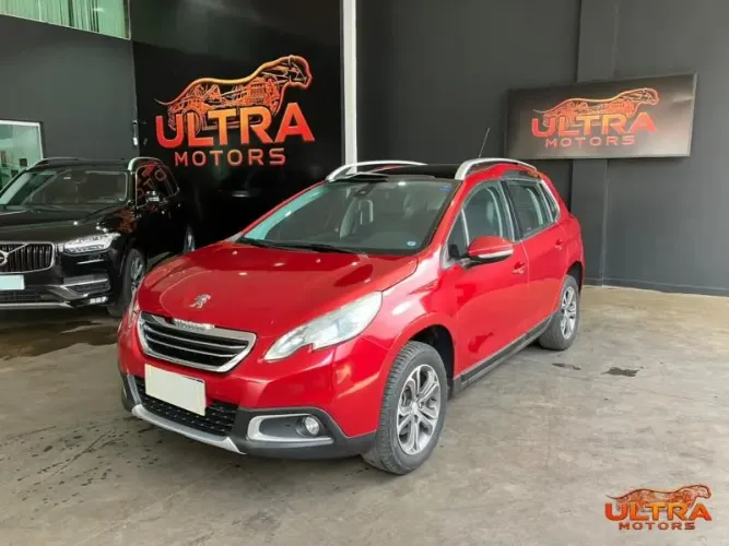 Peugeot 2008 Griffe 1.6 Flex 16V 5P Aut. 2017