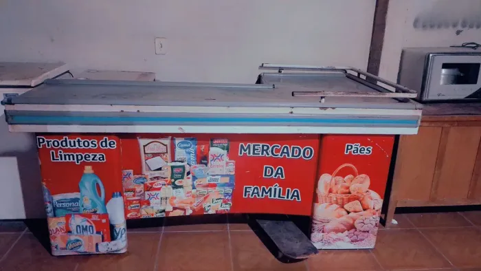 Caixa de supermercado