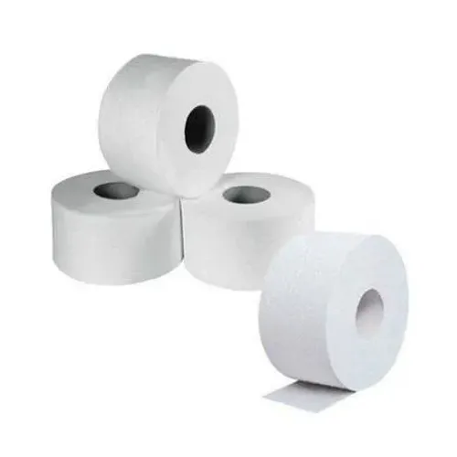 04 Rolos Papel Higiênico Rolão com 300 metros Ecológico