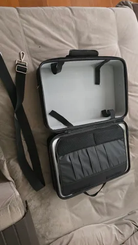 Mala Bolsa Maleta Rigida Para Transporte Ps5 C/ Alça Ombro