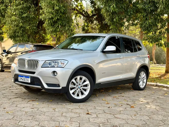 BMW X3 Xdrive 28I 2.0 Turbo 245cv Aut. 2013
