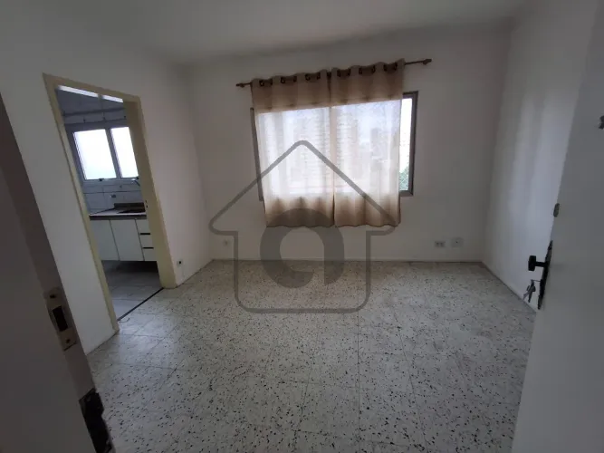 Apartamento de 1 quarto para locação na Vila Clementino, São Paulo-SP: 1 banheiro 1 vaga d