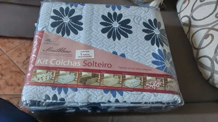 Colcha de solteiro