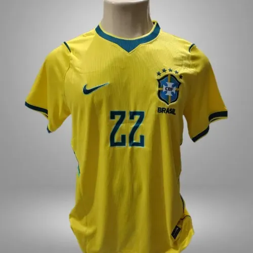 Camisa Brasil 2026 Bolsonaro