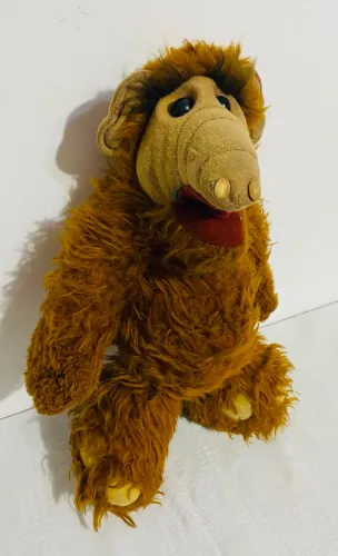 Boneco Alf O Eteimoso Pelúcia Anos 80 Mimo Original C/ Etiqueta