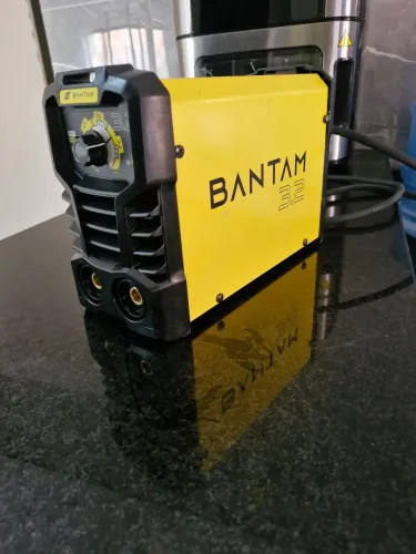 Máquina De Solda Inversora Esab Bantam 3.2 Bivolt 110v/220v...
