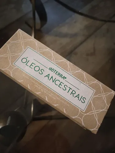 Óleos ancestrais doterra