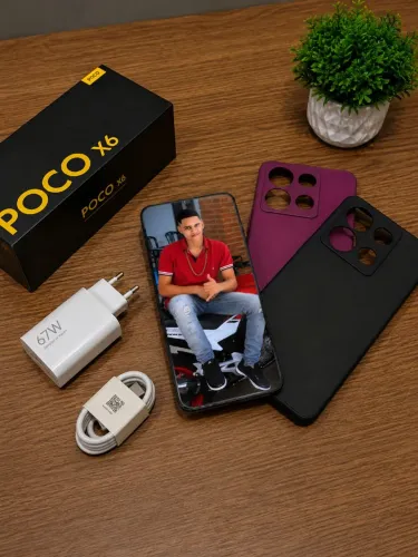 Poco x6 troco ou vendo