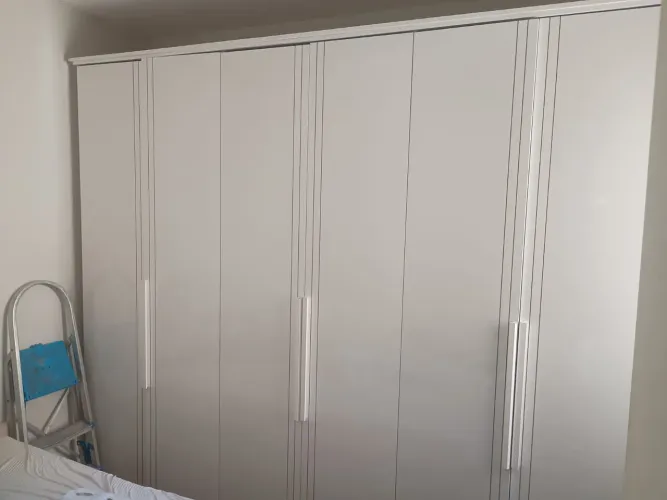 Guarda roupa Ipanema tudo em mdf