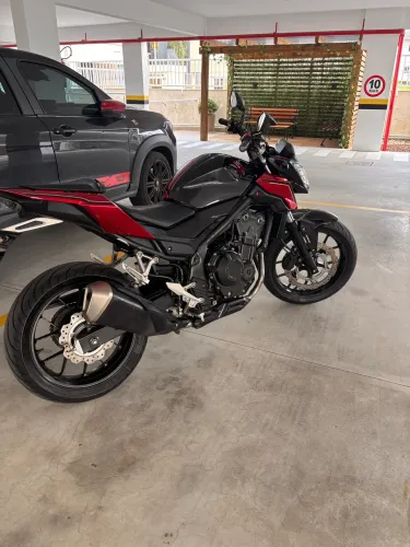 CB 500 2019