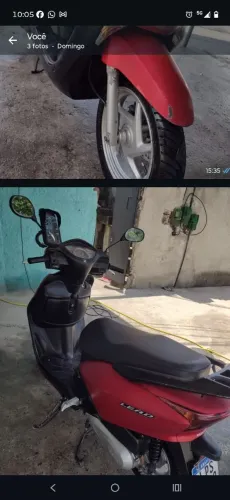 Honda lead 110 moto doc ok