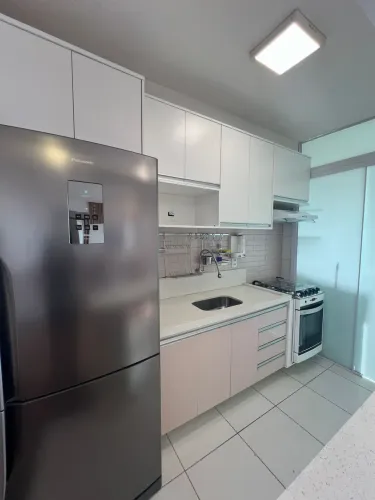 Apartamento com 2 quartos no Condominio garden Shangrila