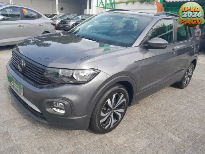 Volkswagen T-Cross 1.0 TSI Flex 12V 5P Aut. 2024