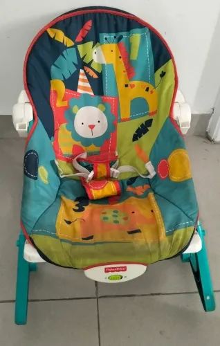 Cadeirinha de Balanço Fisher-Price Minha Infância (Para Restauração/Uso)