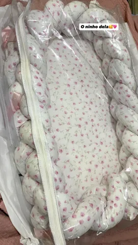 Enxoval de bebê MENINA - NOVO 
