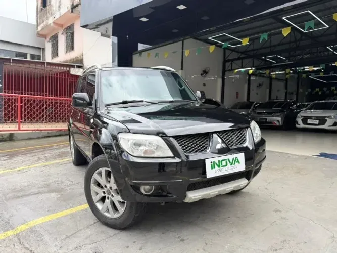 Mitsubishi Pajero TR4 2.0/ 2.0 Flex 16V 4X4 Aut. 2012