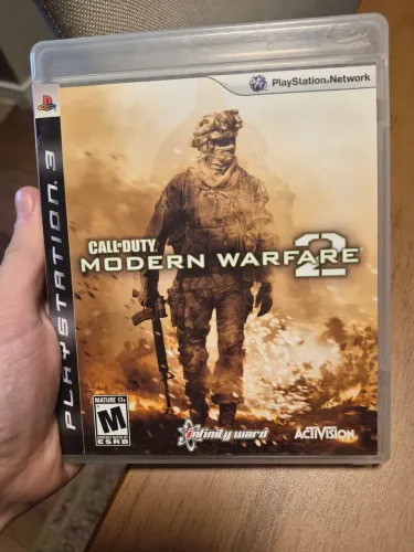 call of duty modern warfare 2 ps3
