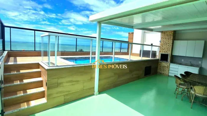 Cobertura com 3 dormitórios à venda, 87 m² por R$ 1.350.000,00 - Costazul - Rio das Ostras