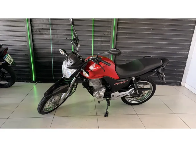 Honda Cg 160 start 2024