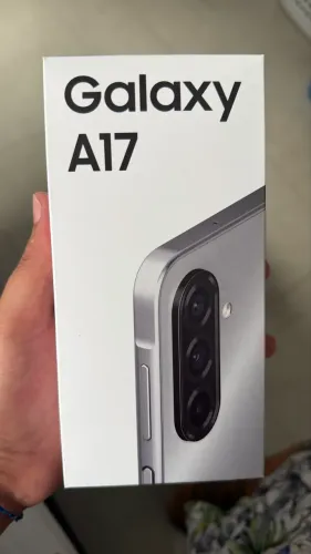 A17 Samsung Galaxy 128GB Lançamento