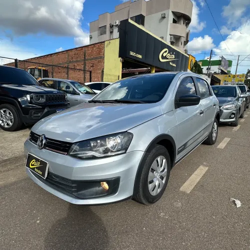 Volkswagen Gol Geração VI Track 1.0 8V MI Total Flex Mec. 4P 2014