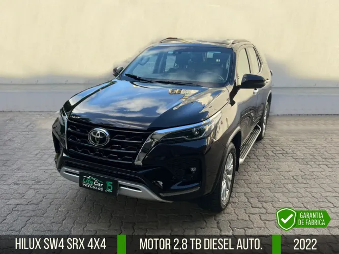 Toyota Hilux SW4 SRX 4X4 2.8 TDI 16V Dies. Aut. 2022
