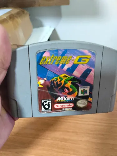 Extreme G N64