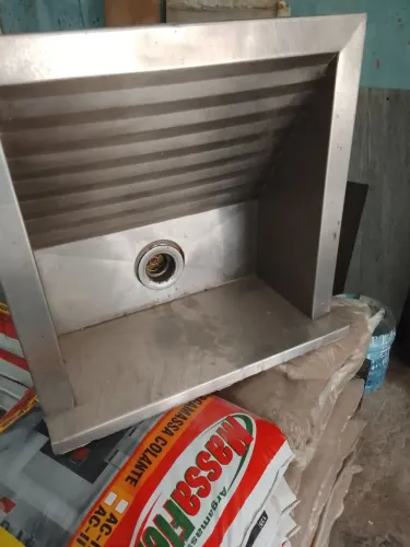 Tanquinho em aço inox