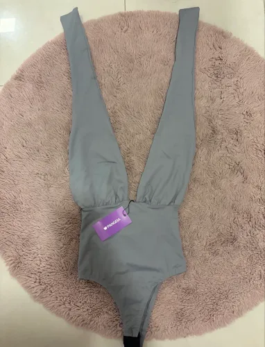 Body Pangeia Cinza