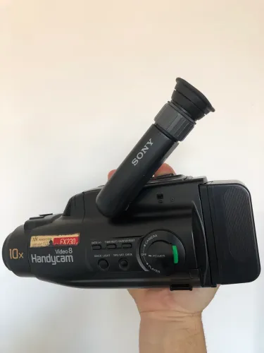 Filmadora Sony Handycam FX230