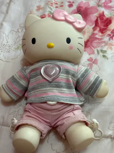 Boneca Antiga Hello Kitty Rara - Multibrink (2005) Coleção Sanrio