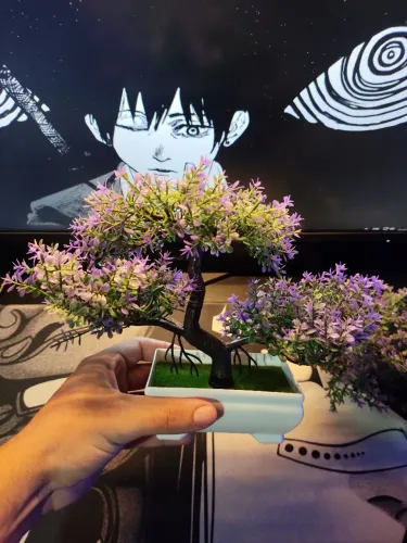 Bonsai Artificial Decorativo