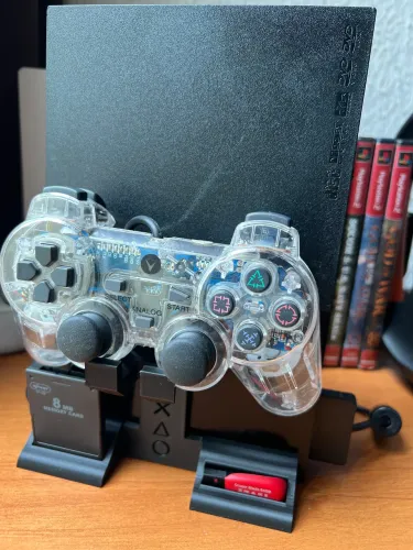 Suporte PS2 / Play2 (3D)