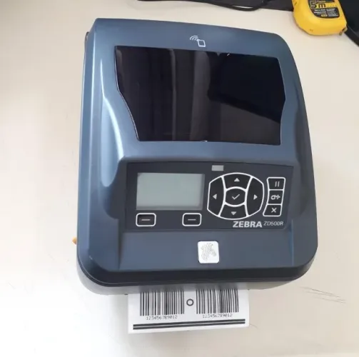 Impressora de Etiqueta Zebra RFID ZD500R