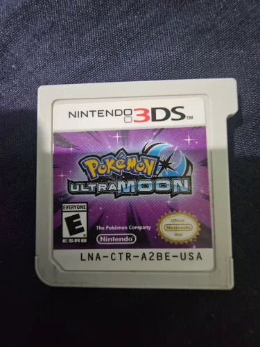Pokemon Ultra Moon 3DS