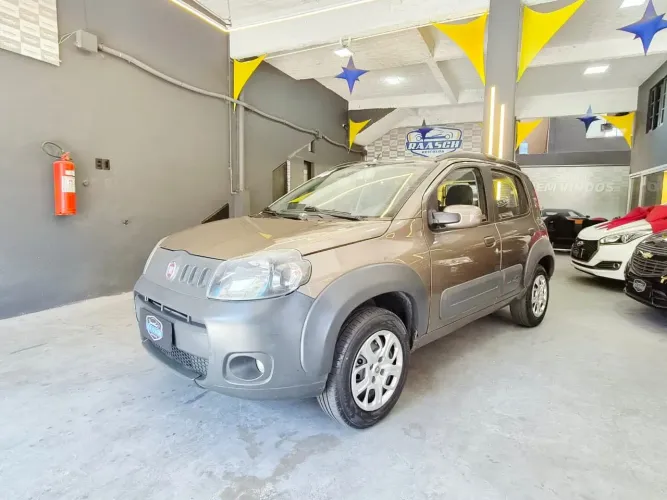 Fiat Uno WAY 1.4 EVO Fire Flex 8V 5P 2014