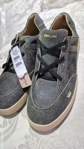 Tênis SOHO COURO GASTO Masculino 42
