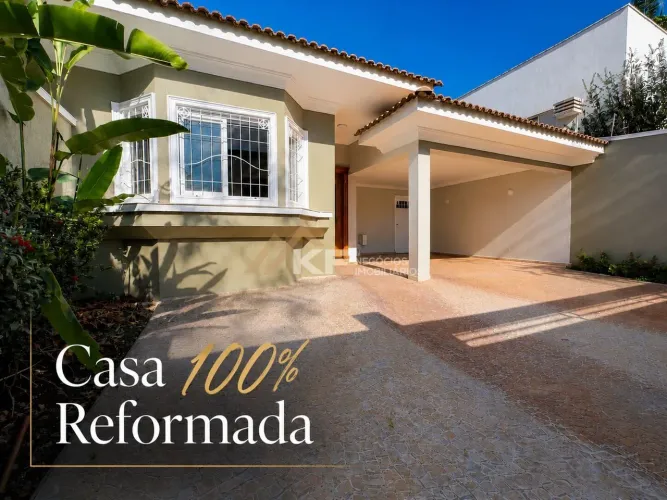Casa térrea reformada à venda com 3 Suítes | Próximo a Fiúsa | 322m² terreno | Alto da Boa