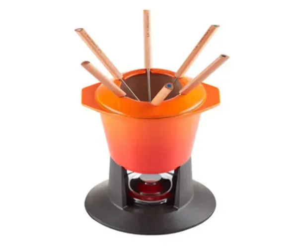 JOGO COMPLETO FUNDIE  - LE CREUSET
