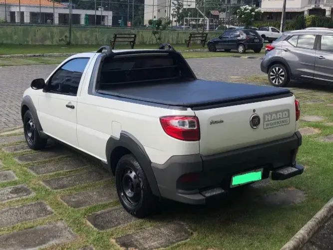 Fiat Strada Working Hard 1.4 Fire Flex 8V CS 2018