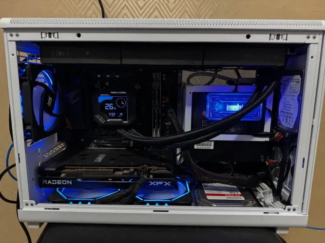 Pc Gamer Ryzen 7 5700x RX 7600 