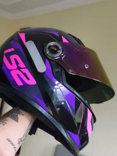 Capacete LS2 thank